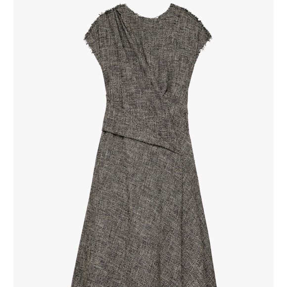 ZARA LIMITED EDITION PLEATED DRESS - Picture 7 of 8